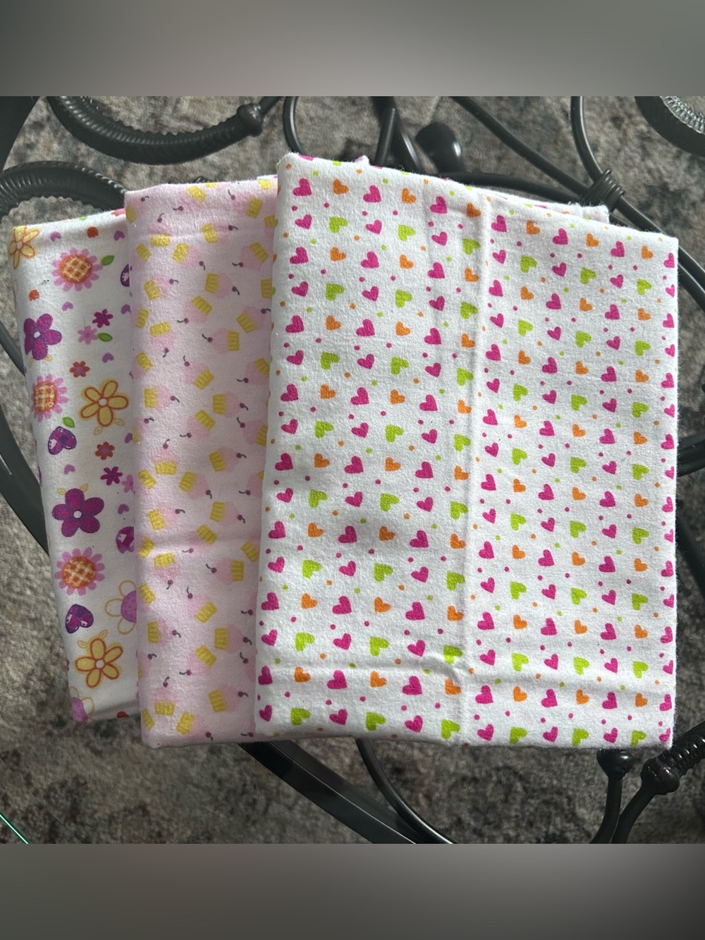 Uncut Cozy Flannel Cotton Fabric